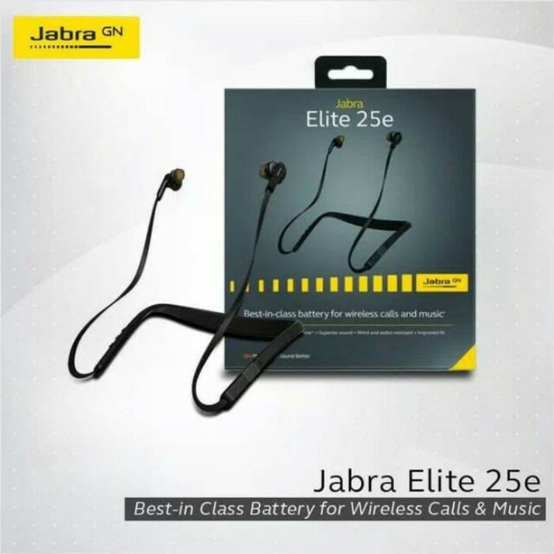 Headset Bluetooth Jabra Elite 25e