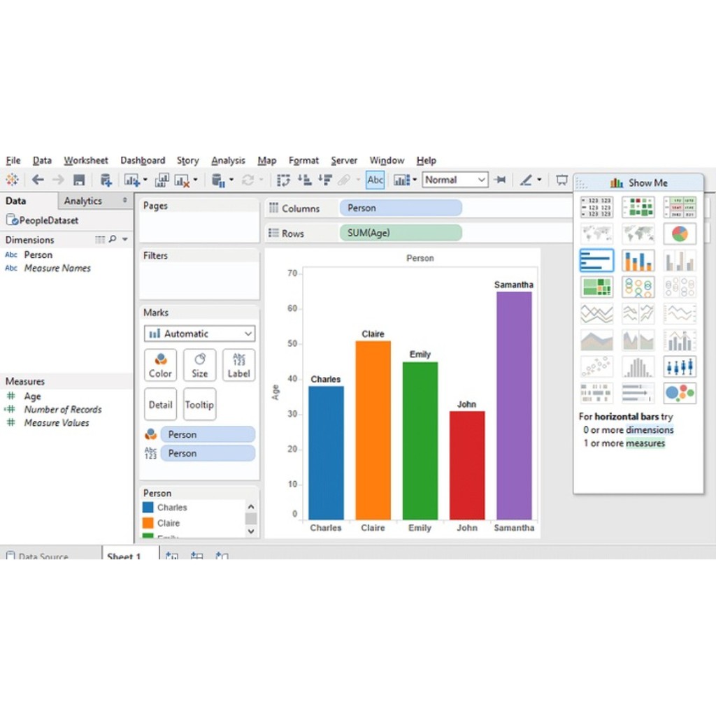 [FULL VERSION] Tableau Desktop Pro 2020 Software - GARANSI AKTIVASI