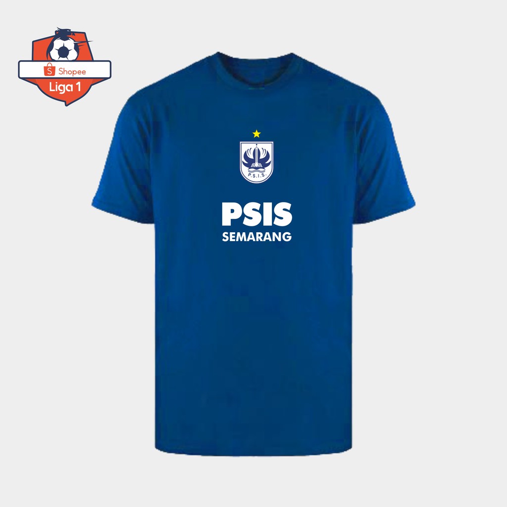 Kaos PSIS Semarang, Liga 1 Indonesia kaos fans penggemar sepakbola PSIS Semarang