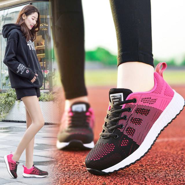 SEPATU SNEAKERS WANITA FASHION B21