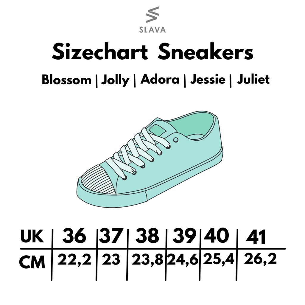 SLAVA – Yuma White Sepatu Sneakers Wanita - Original Footwear-4
