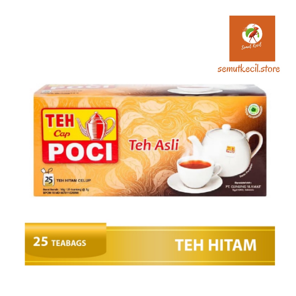 

TEH POCI BLACK TEA 25 BAGS