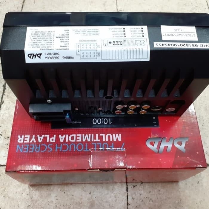 TOYOTA ALL NEW AVANZA TV MOBIL DHD 8113 MIRROR LINK USB MP 5