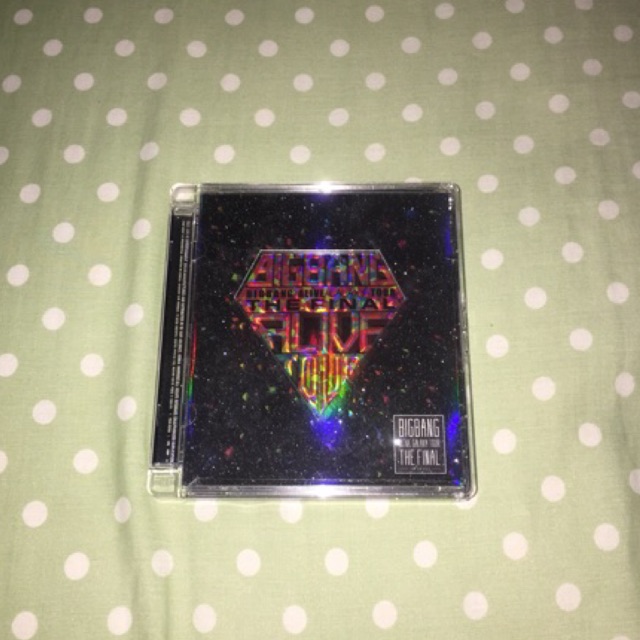 BIGBANG Alive Galaxy Tour + POSTER Final in Seoul Limited Edition Big Bang Album