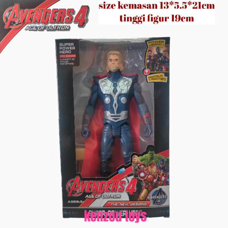 (4pcs ) figur avengers 4