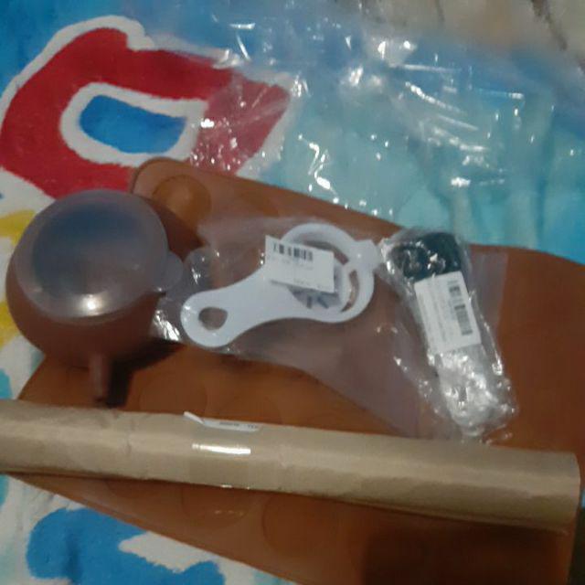 Diy Set Cetakan Dengan Bahan Silikon Dan Bentuk Macaroon Untuk Kue / Macaroon