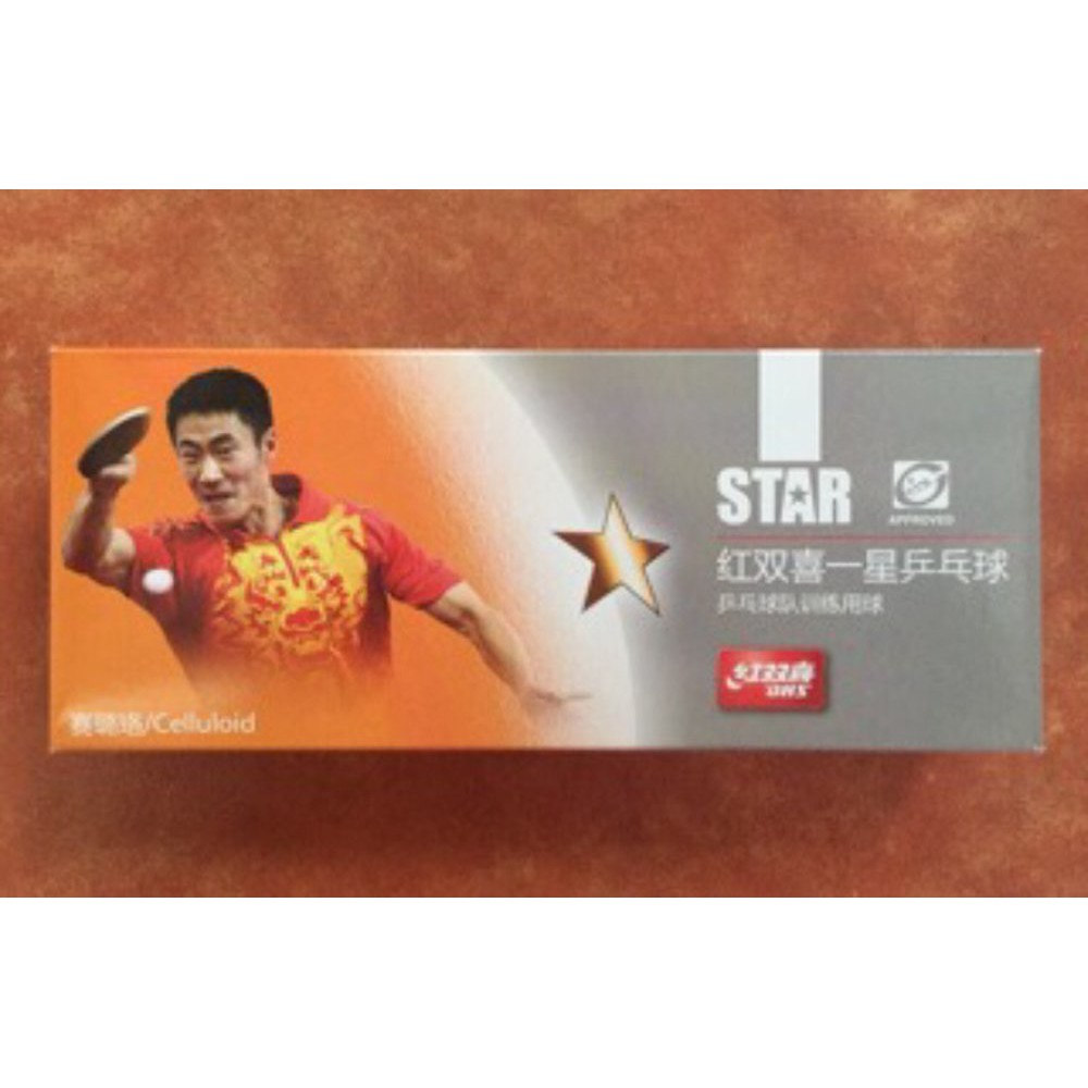 Promo Bola Pingpong DHS Bintang 1