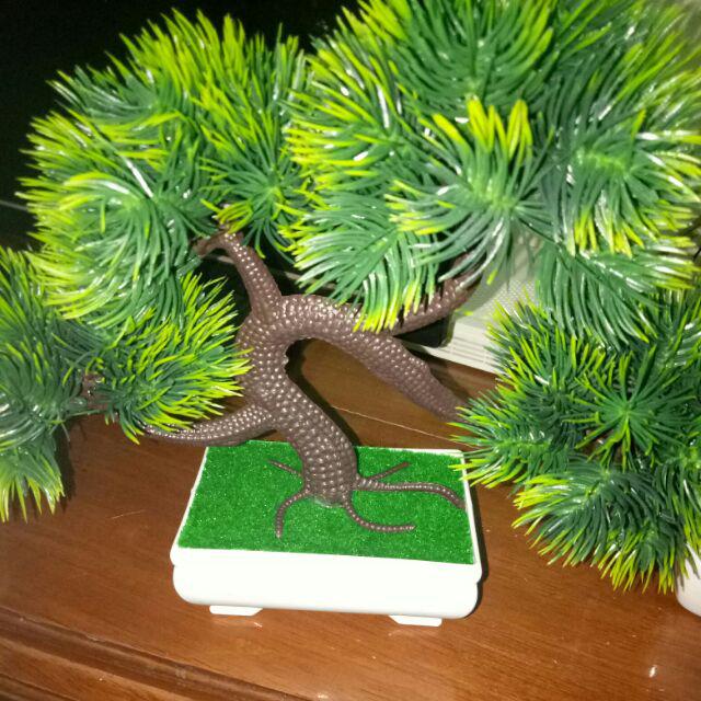 Bunga Palsu Untuk Dekorasi Rumah Artificial Flower Bunga Hias Shabby Bunga Plastik Bonsai Mini