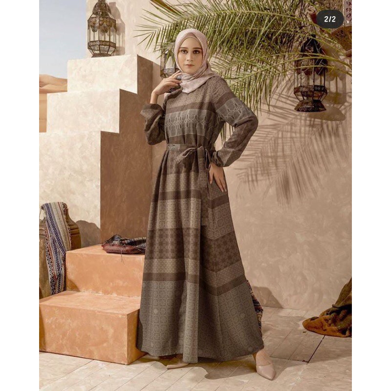 KENITRA DRESS HEAVEN LIGHTS