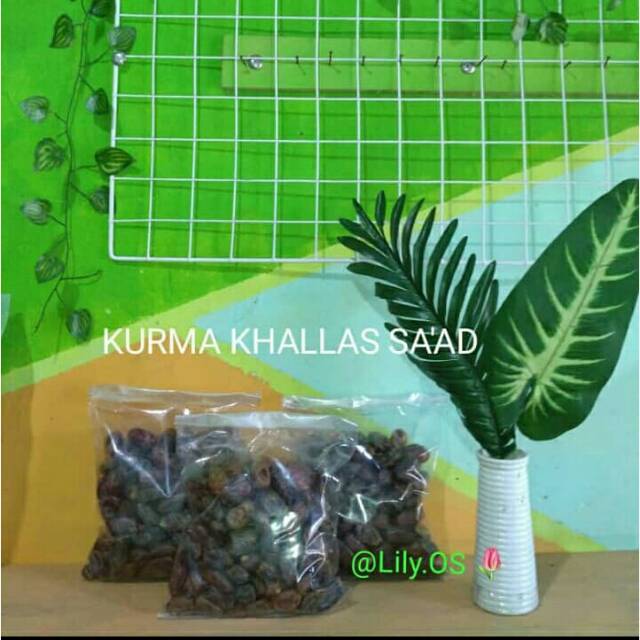 

KURMA KHALAS SA'AD BANYUMAS
