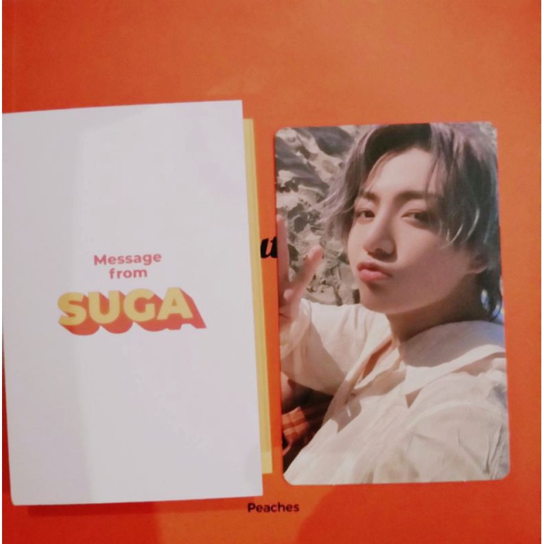 album bts butter ver peaches pc jungkook ver peach