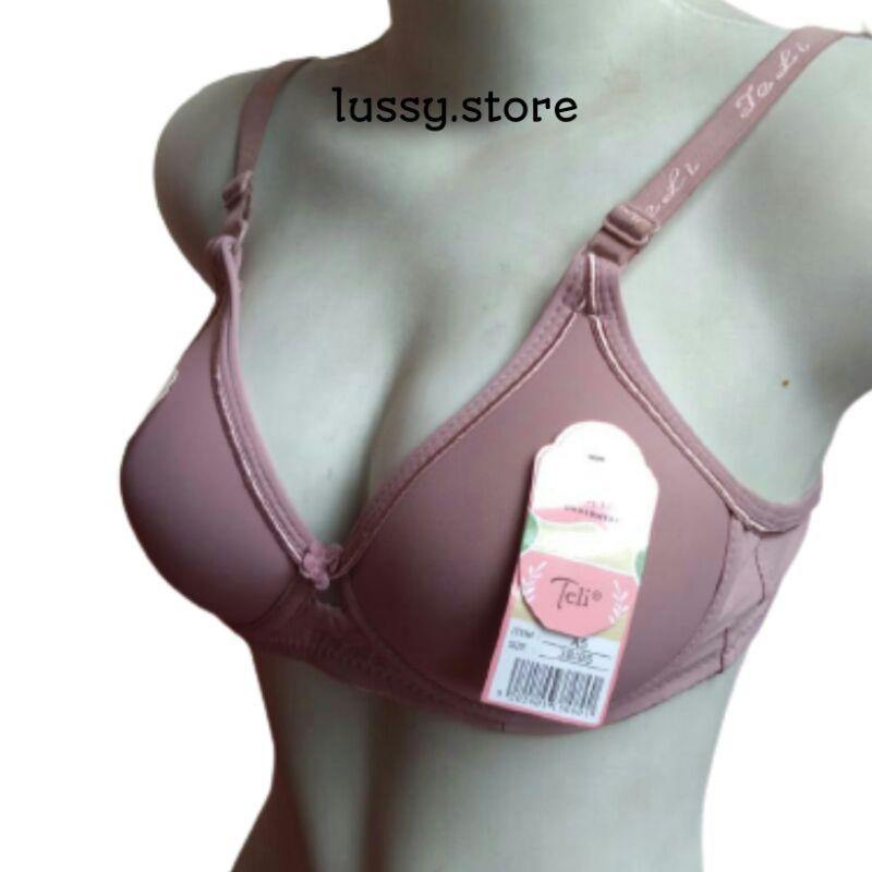 BRA WANITA / BH WANITA / BRA TELI / BH TELI / PAKAIAN DALAM / UNDERWEAR / BH TANPA KAWAT