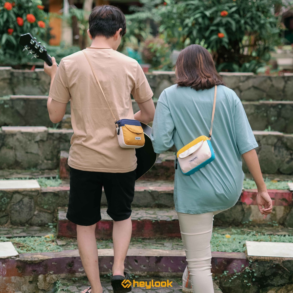 HEYLOOK Project - Sling Bag SENNA Pouch Wallet Sling Phone Pria Wanita Sling Pouch