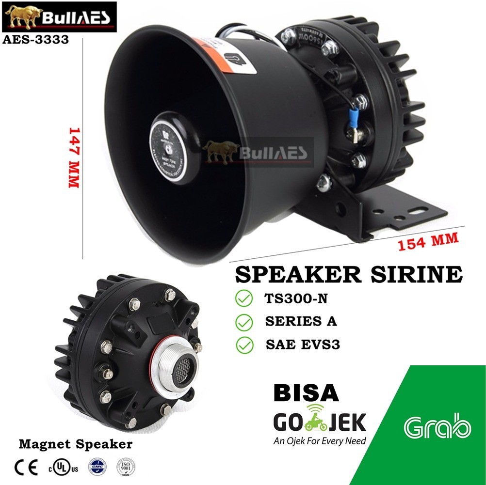 Speaker Sirine  TS300 BULAT GRIGI HIGH QUALITY