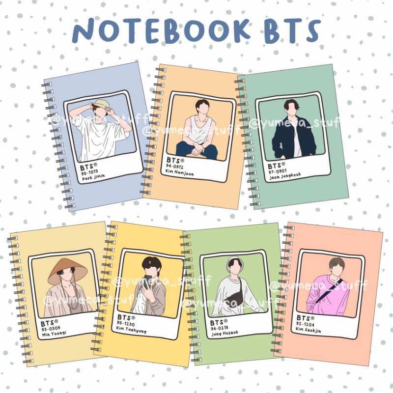 

notebook bitiess kpop