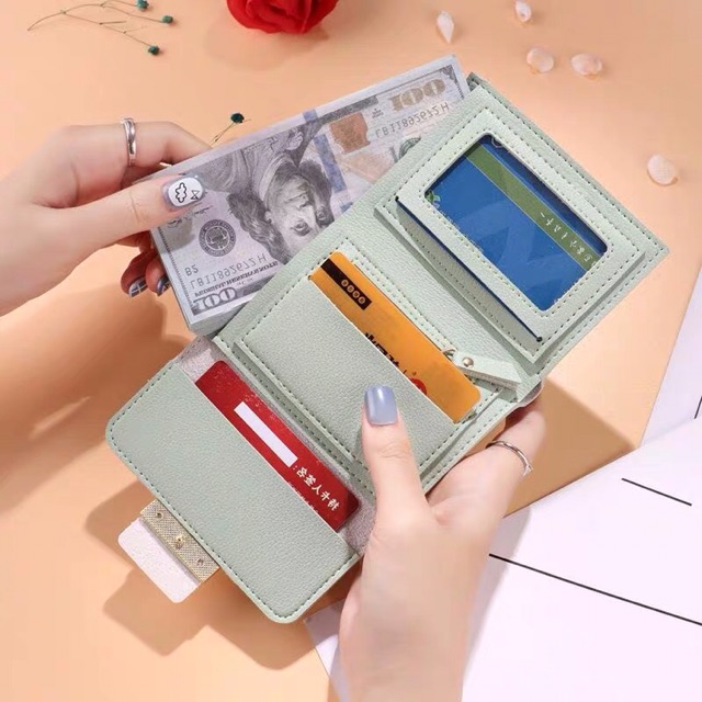 8003 Dompet Lipat Mini murah lucu dan cantik C5