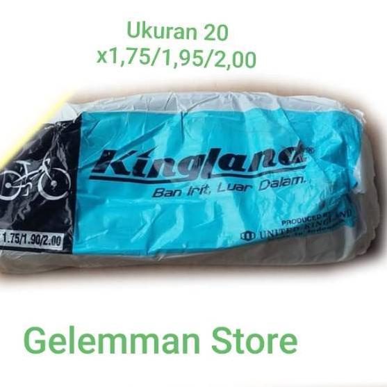 Ban dalam sepeda ukuran 20x1.75/1.95/2.00