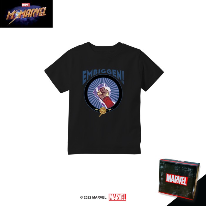 Marvel Kids Tshirt / Kaos Anak Ms Marvel MSM36