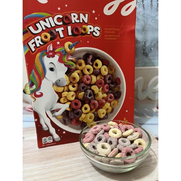 

Froot loops unicorn cereal share in 30gr/ Froot loops cereal repack/ Froot loops unicorn repack/ Cereal import repack