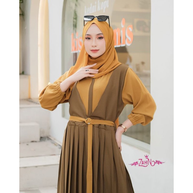 LAURA DRESS ORI by ZAHIN