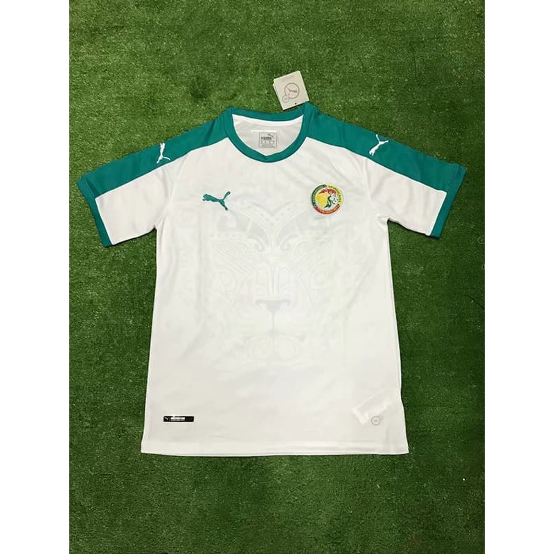 Jersey BAJU BOLA SENEGAL AWAY PIALA DUNIA 2018 GRADE ORI