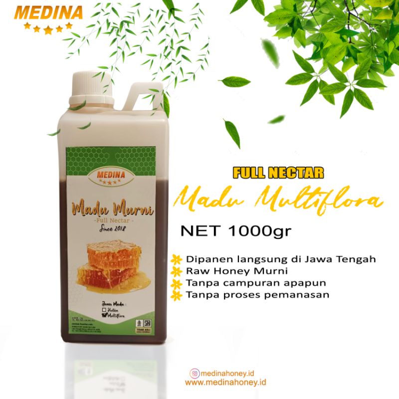 

Madu Asli Murni