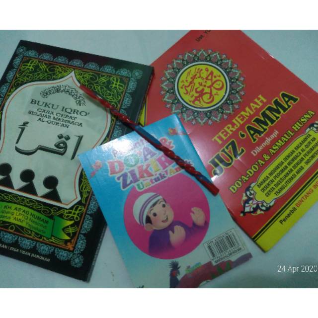 Paket ikro doa dzikir jus ama dan kalam,Paket murah,Paket ikro,Paket ngaji