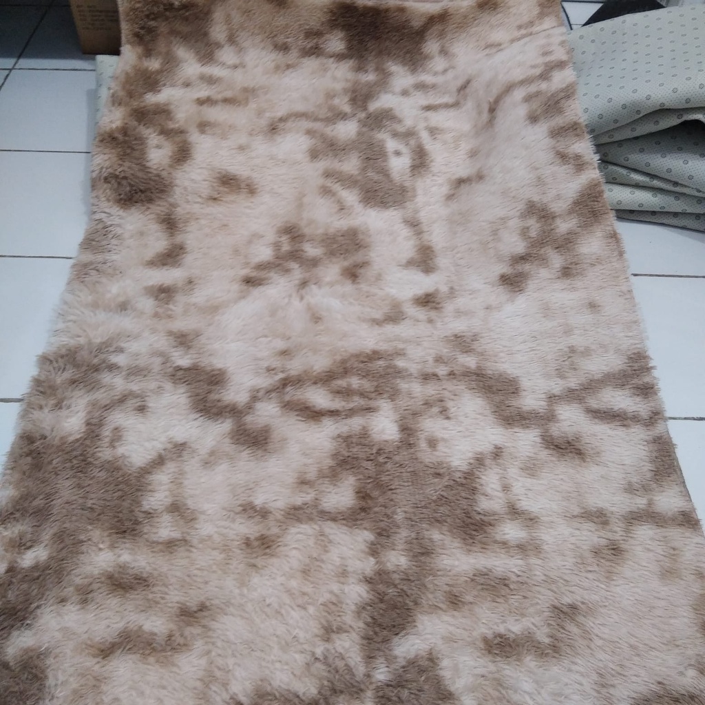 PROMO!! JUAL MURAH KARPET BULU REJECT/RUSAK DARI PABRIK UKURAN 160x100 - 120x200 - 200x200 BARANG BARU STOK TERBATAS