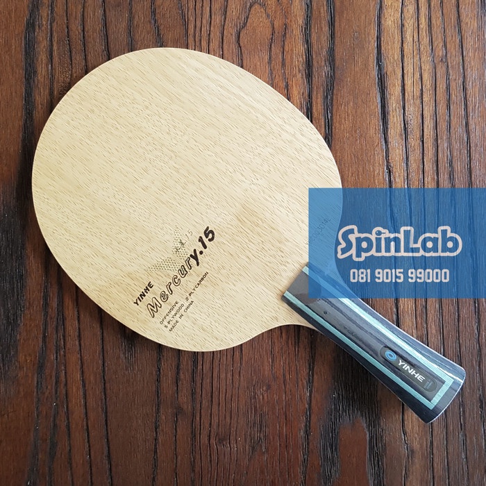 Kayu Bet Pingpong Tenis Meja YINHE Mercury Y15 Y-15 Carbon