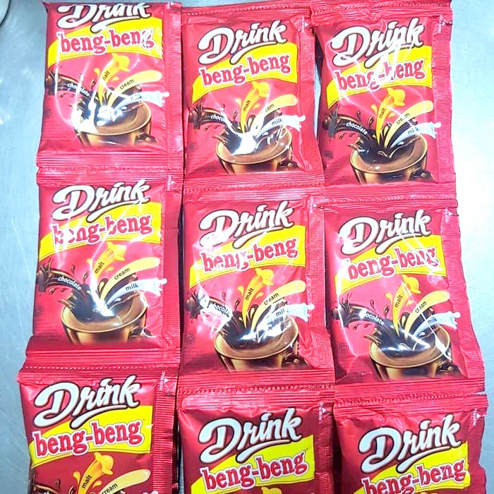 

Beng Beng Drink 30gr 1renceng / Minuman Coklat