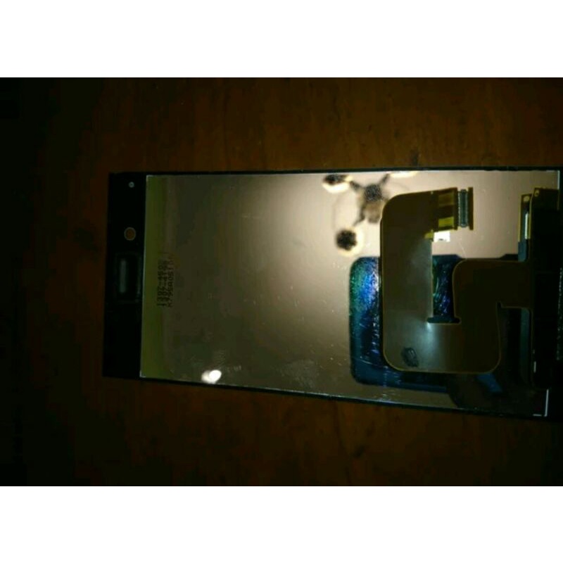 lcd sony xz1 100% original silver