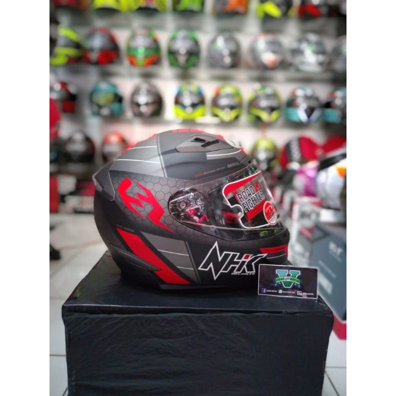 HELM NHK RX9 NAVY#BLACK /RED DOFF