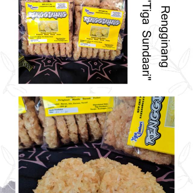 

Rengginang Mentah/oleh-oleh kuningan
