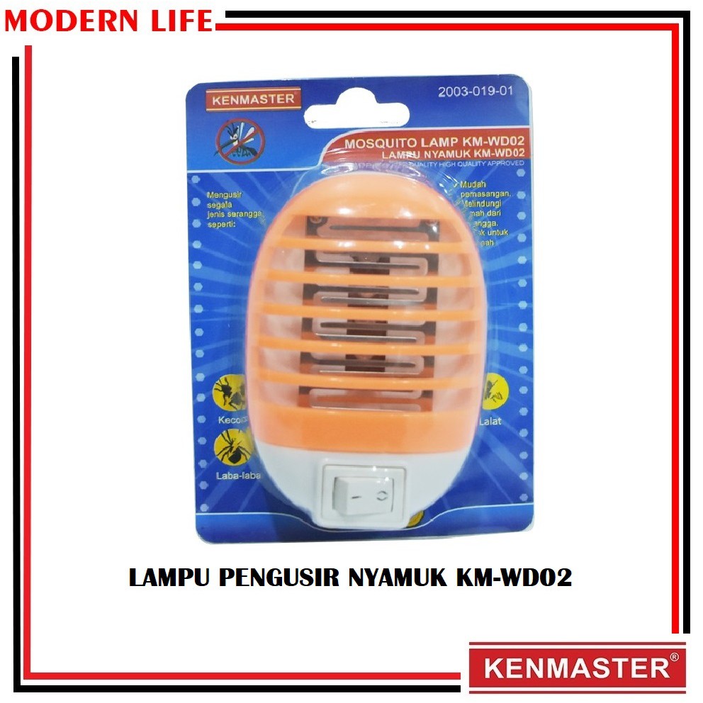 Lampu Nyamuk / Pengusir Nyamuk / Mosquito Lamp Kenmaster KM-WD02