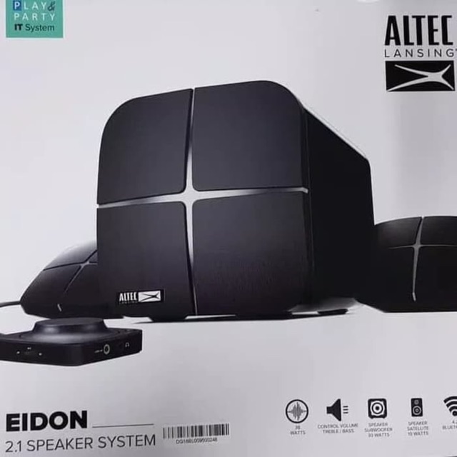 altec lansing eidon