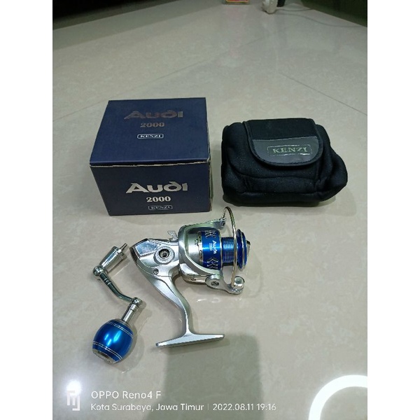 Reel kenzi Audi power handle 2000