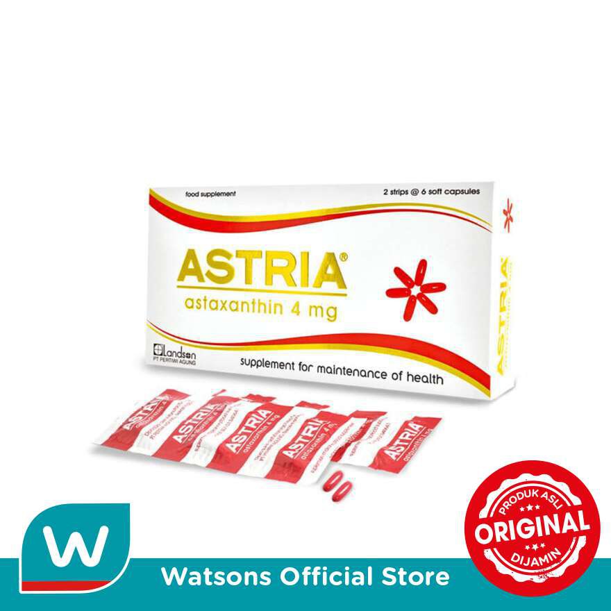 Astria 4mg 2 X 6's (Box)