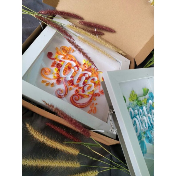 

Quilling Art | Paper Art | Kado | Decor Home