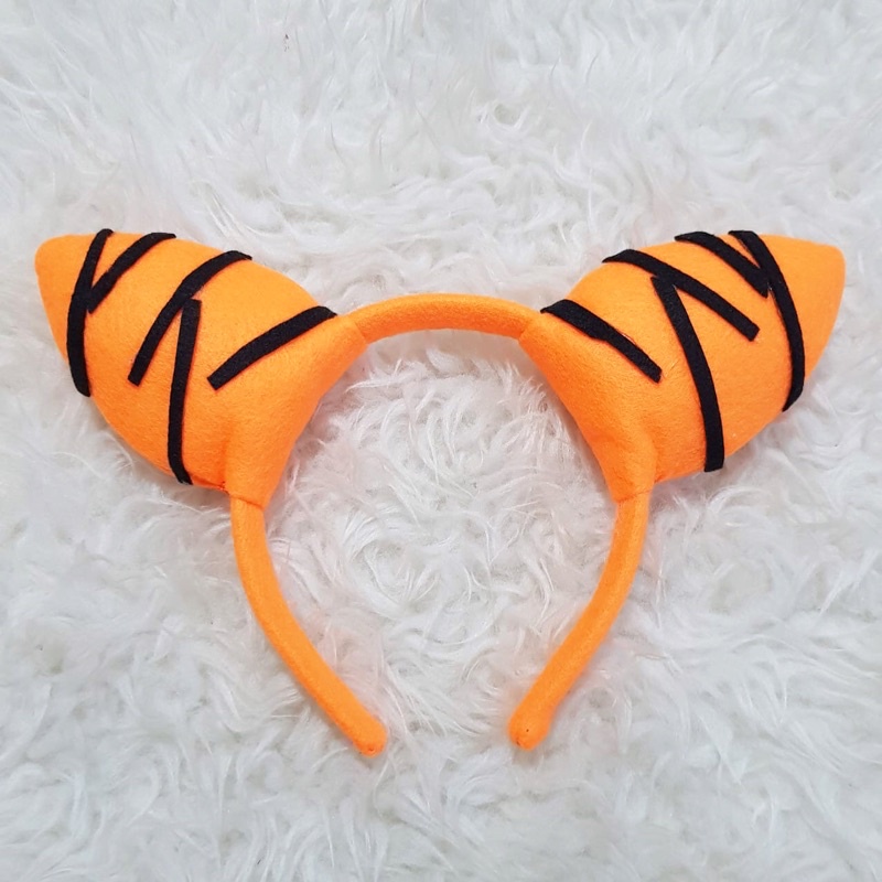 Bando Macan Loreng Kostum Macan Bando Tiger Orange Bando Karakter Hewan Macan Binatang