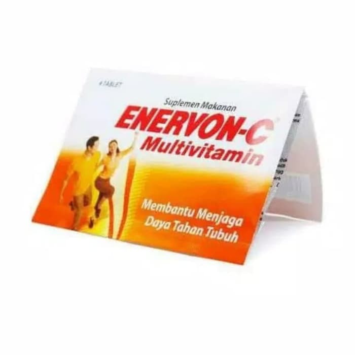 Enervon-C Enervon C Multivitamin Strip isi 4 Tablet