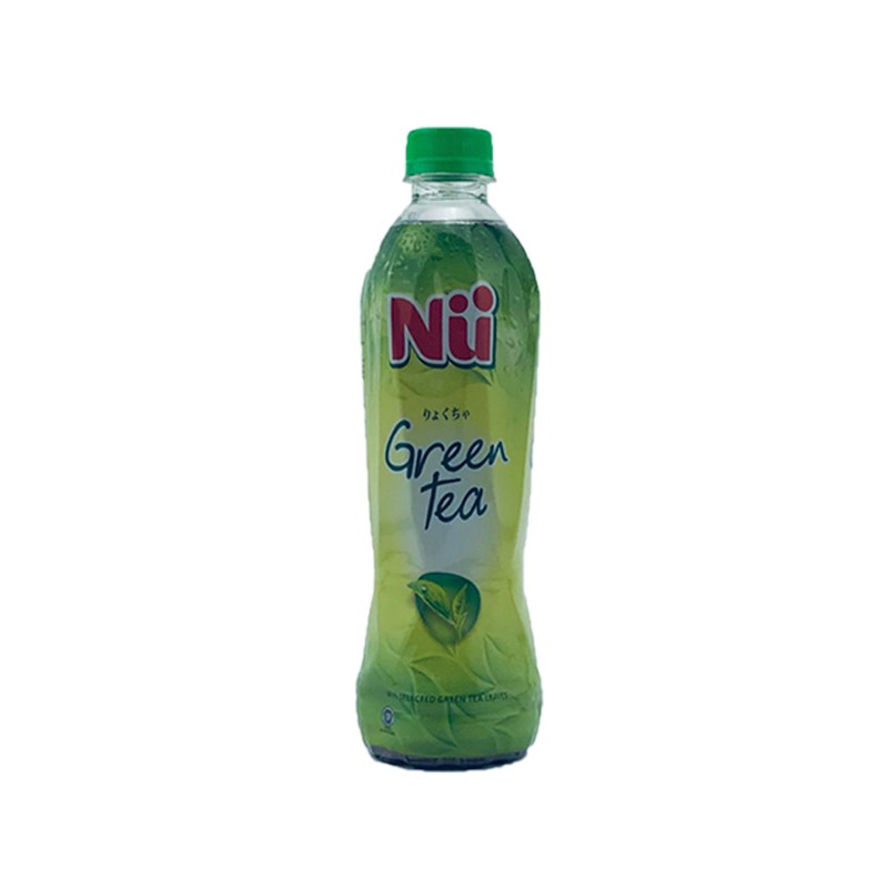 Nu Green Tea / Minuman Teh Hijau / 450ml