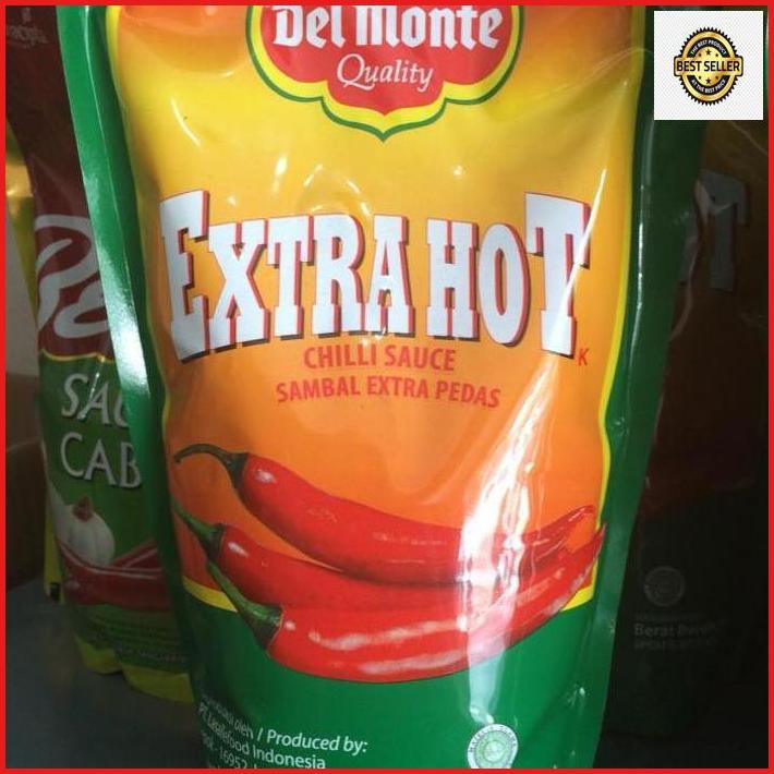 Delmonte Extra Hot 1Kg / Delmonte Sambal