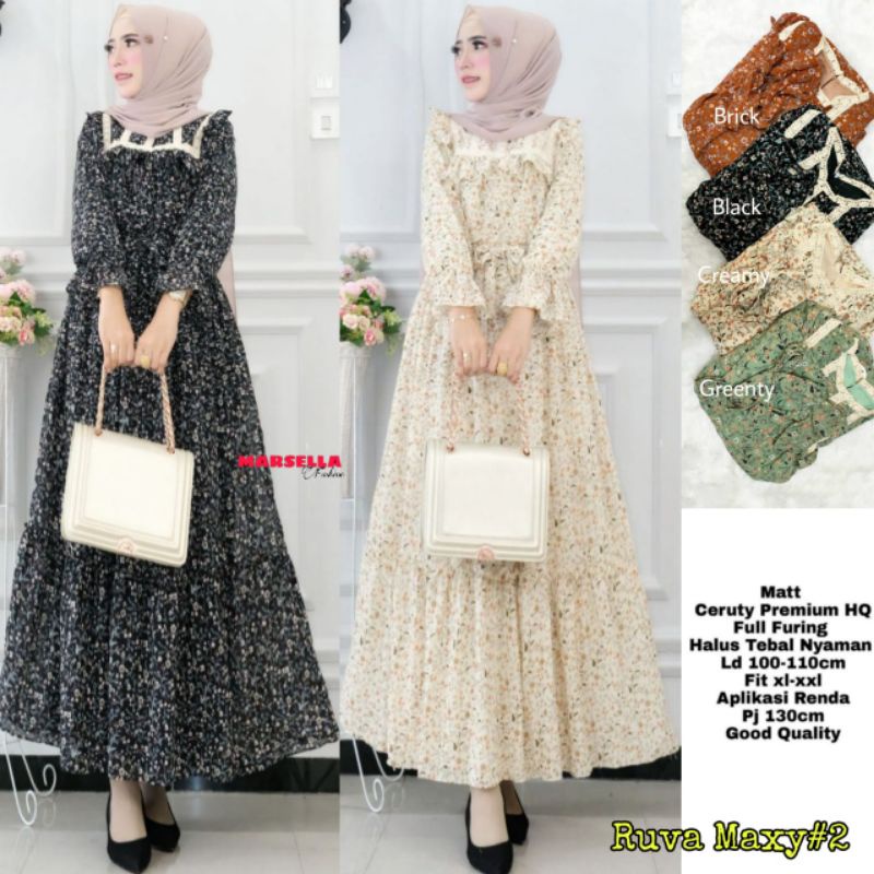 maxy dress ruva by marsella