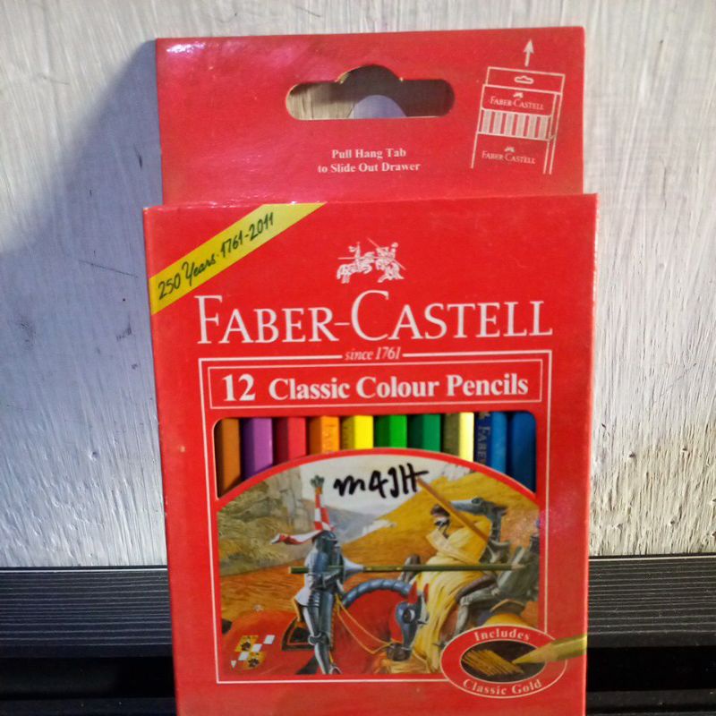 

Pensil Warna Faber Castell