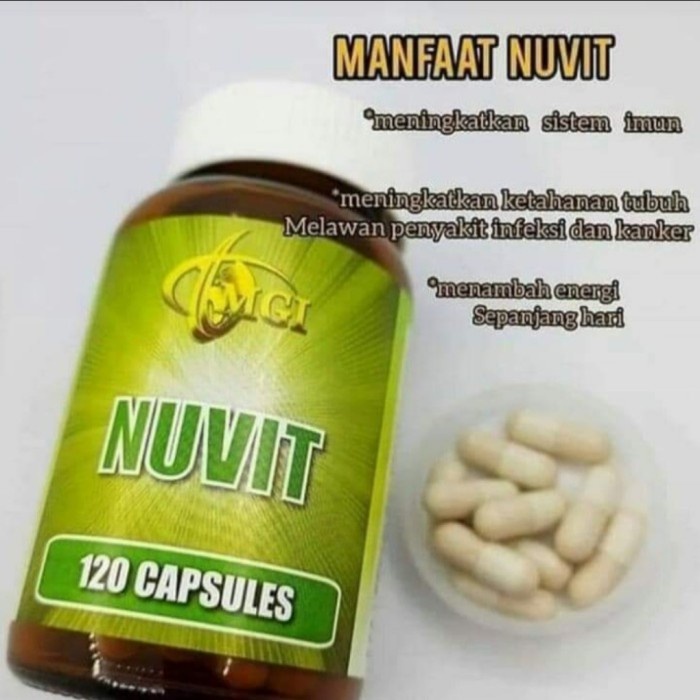 Terlaris Nuvit Produk MCi 100% Original - 1 Botol