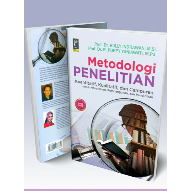 Jual Buku Metodologi Penelitian Kualitatif Dan Campuran Original