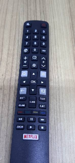 REMOTE REMOT SMART TV LED TCL NETFLIX SEPERTI ORIGINAL PANJANG