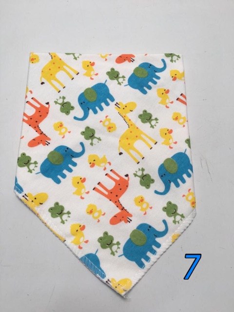 Bibs segitiga bayi slabber baby triangle