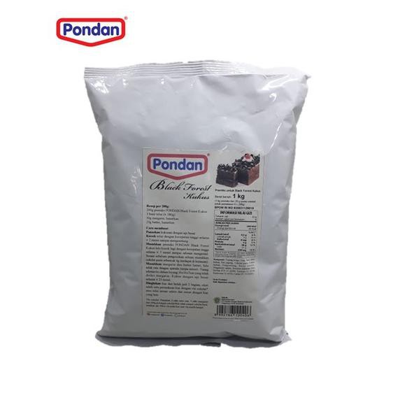 

[KODE 254] Pondan Black Forest Kukus 1 kg TERBARU!!!