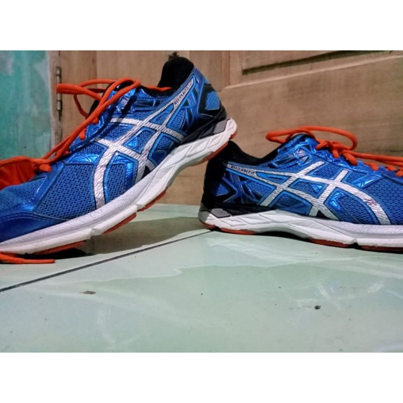 Sepatu Volly Asics Exalt 3 Second Ori